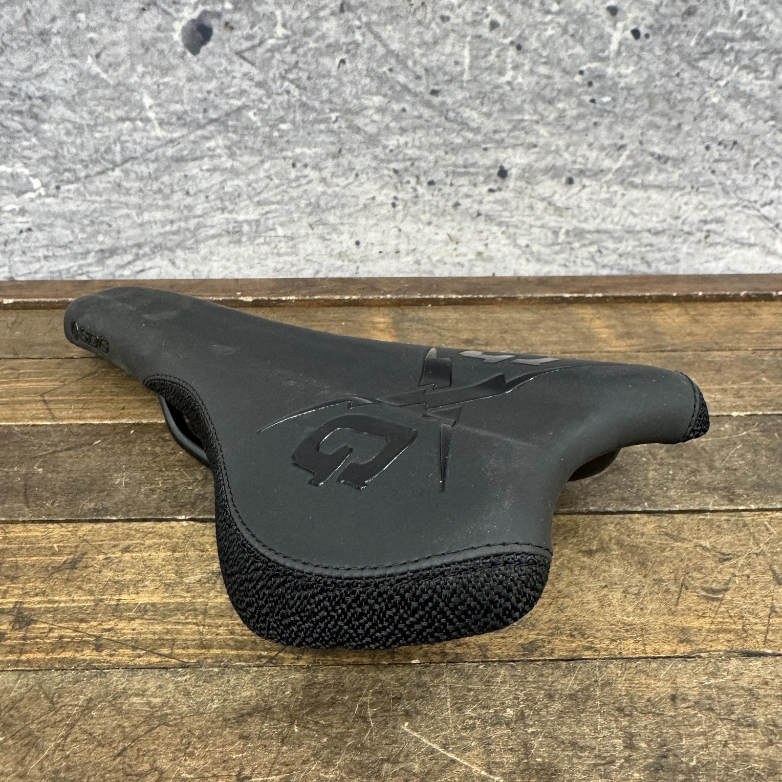 SDG Guerrilla Gravity MTB Seat Trail Enduro BMX NOS Black Bicycle Saddle