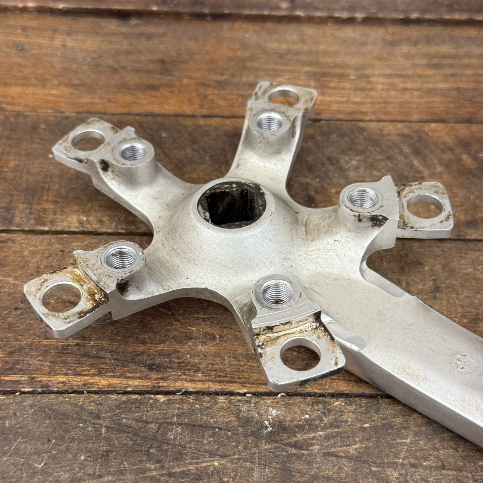 Vintage Shimano Crank Arm RIGHT 175 mm Deore XT FC-M730 Pantograph SG 90s MTB