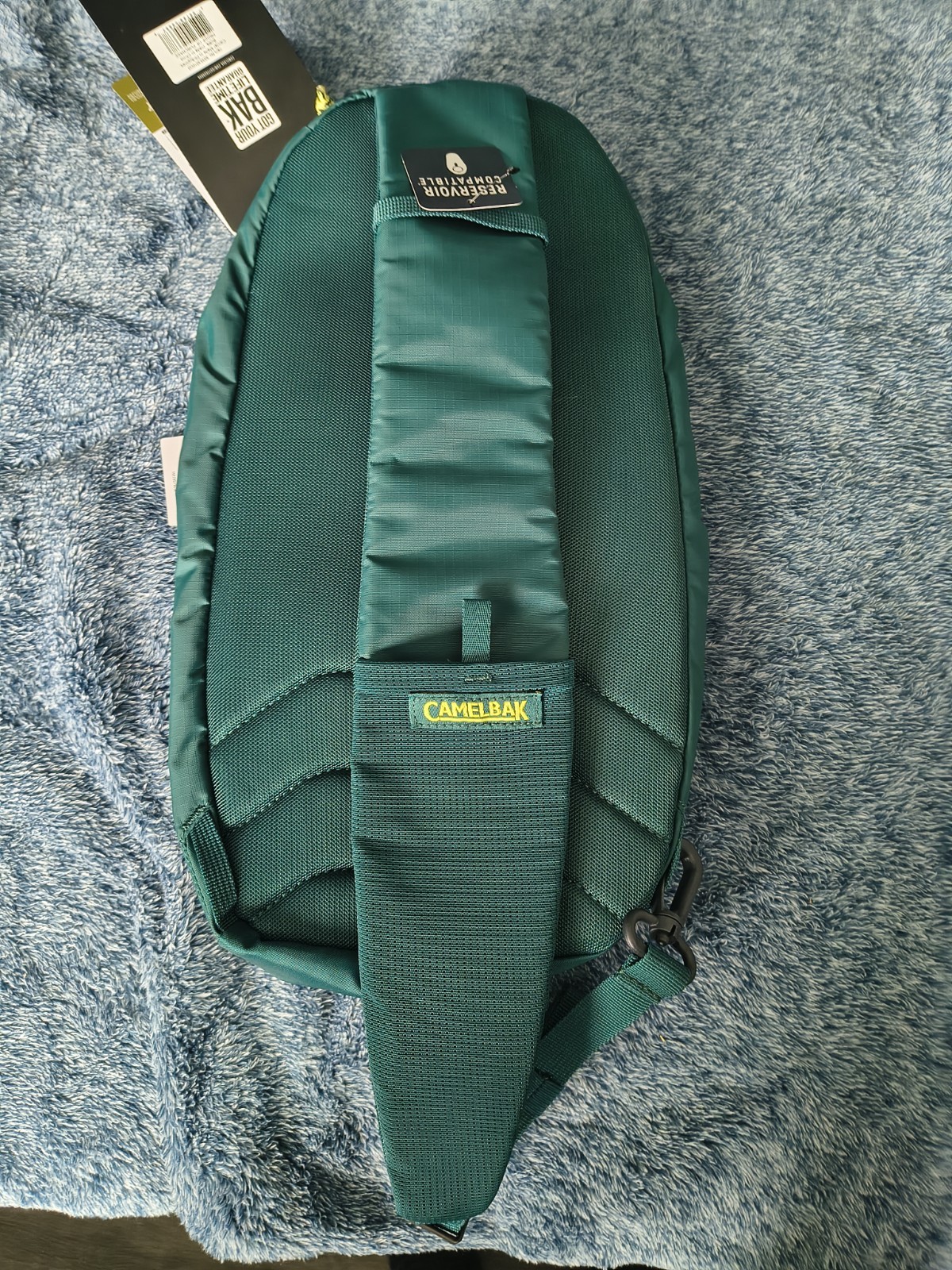 Camelbak New Arete 8 Sling Bag 32oz Compatible Green/Yellow