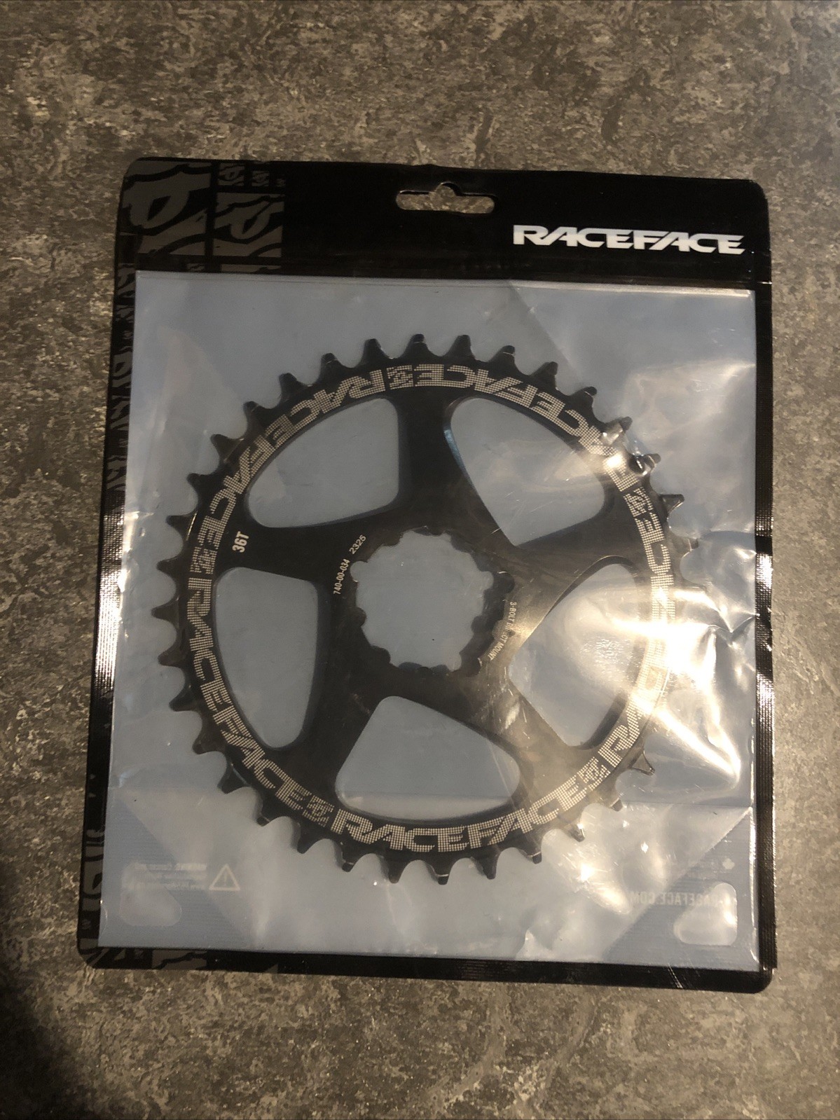 RaceFace Narrow Wide Chainring 36t 3bolt 3mm Boost