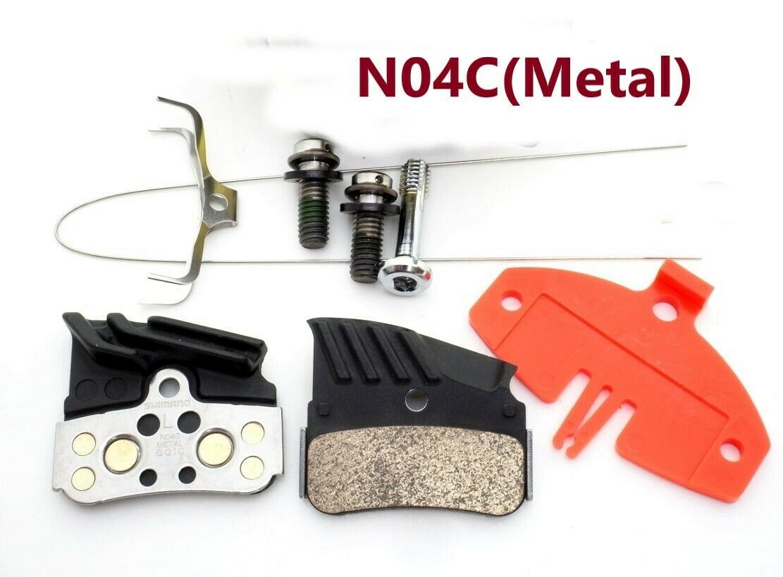 Shimano XTR BL/BR-M9120 SM-BH90-SBM-A Disc Brake Set F/R w/ Brake Pad READ