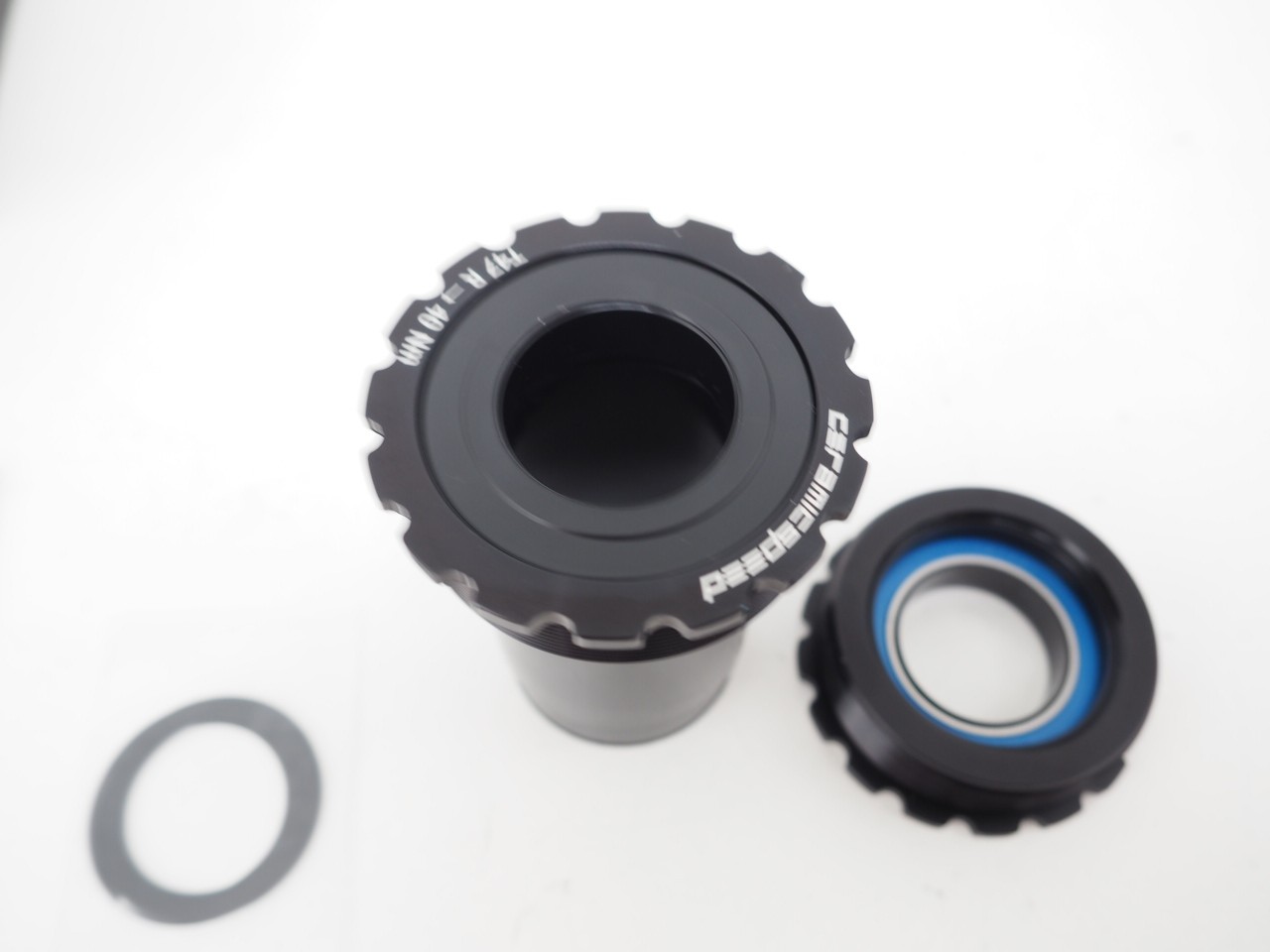 New! Ceramic Speed T47 Bicycle Bottom Bracket 86mm Inboard Shimano 24mm Black