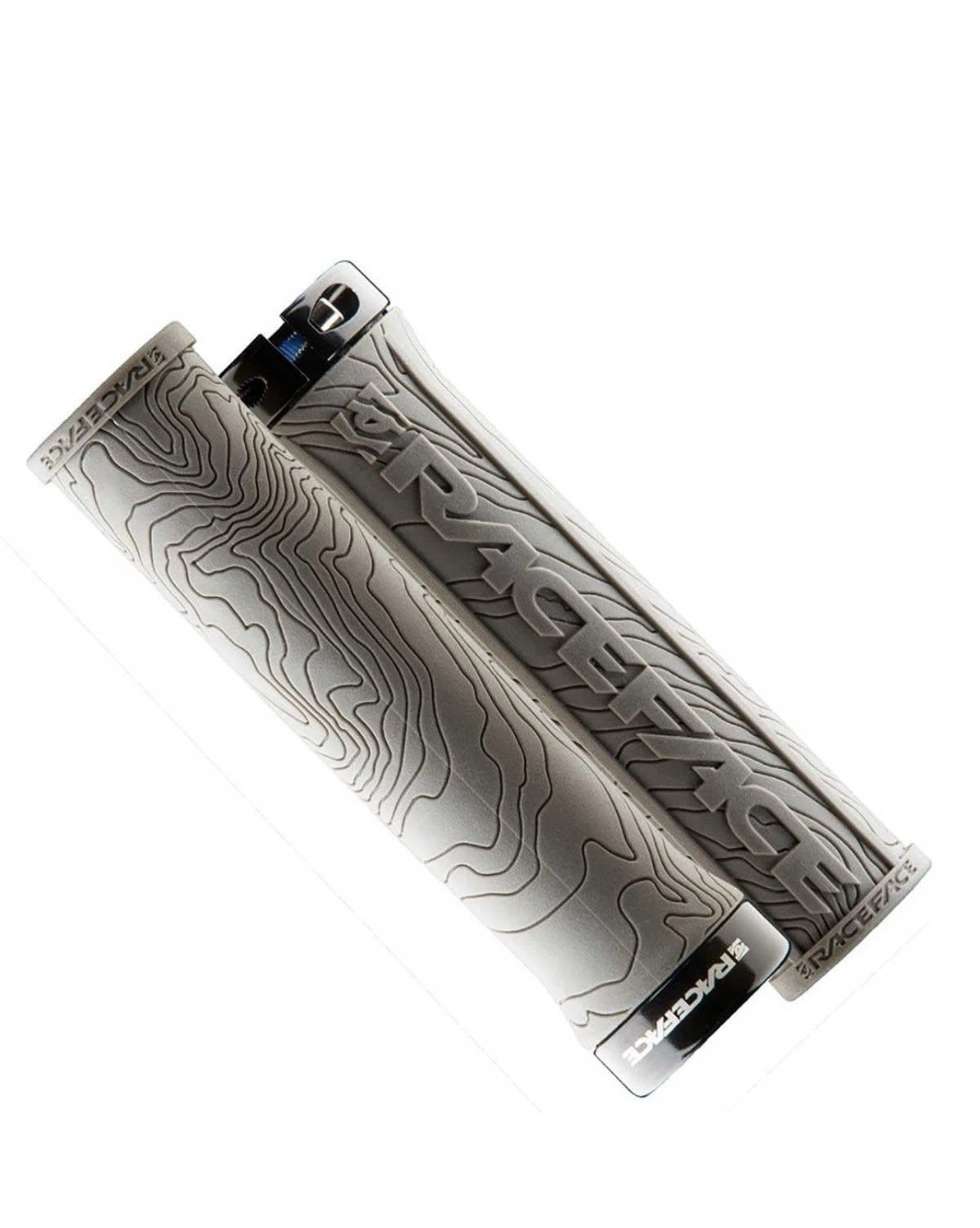 Race Face Half Nelson Lock-On Grip Grey, One Size