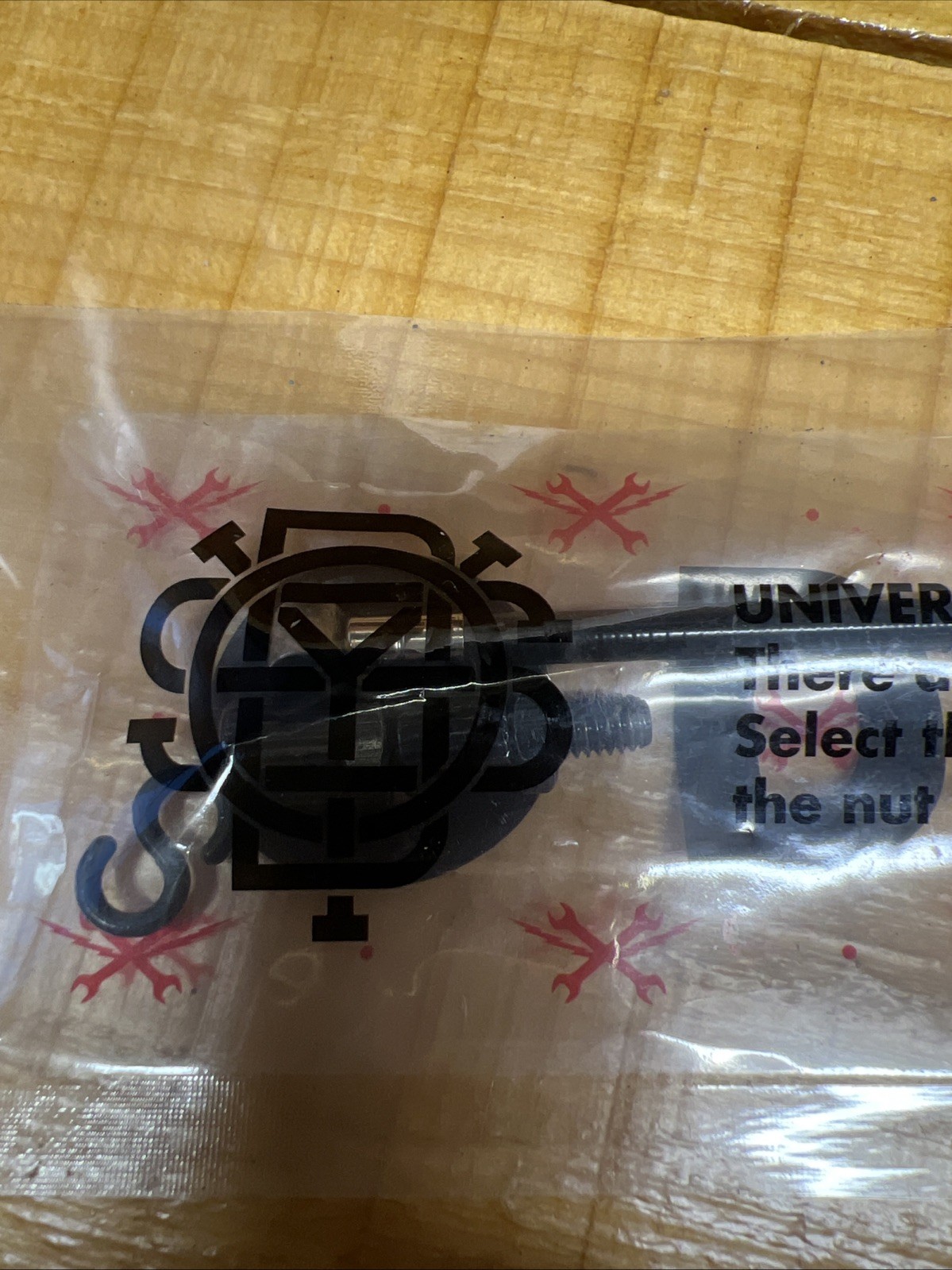 ODYSSEY BMX Bike GYRO-G3 Upper Brake Cable Universal Medium (B-151-BK) 425mm NOS