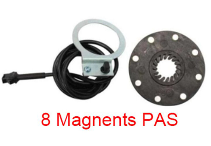 135mm 72V 2000W motor wheel with dual mode 45A controller conversion kit.