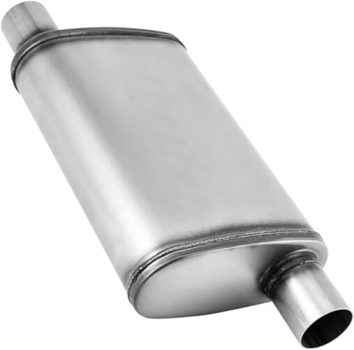 2.5 inch Universal Exhaust Mufflers,Muffler 2.5in OFF in | OFF out