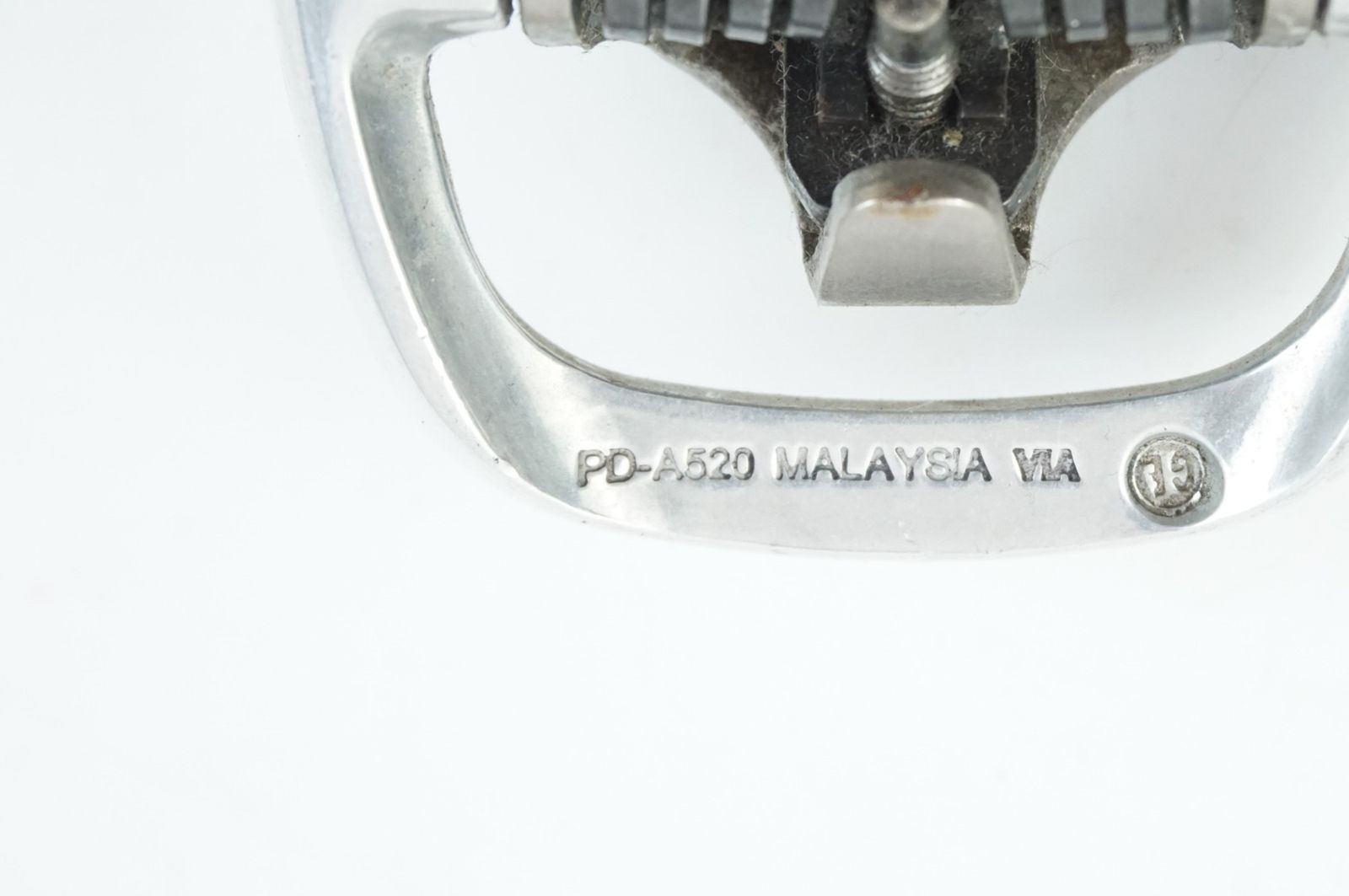 SHIMANO PD-A520 SPD Pedals Used 313g Right/Left with Scratches
