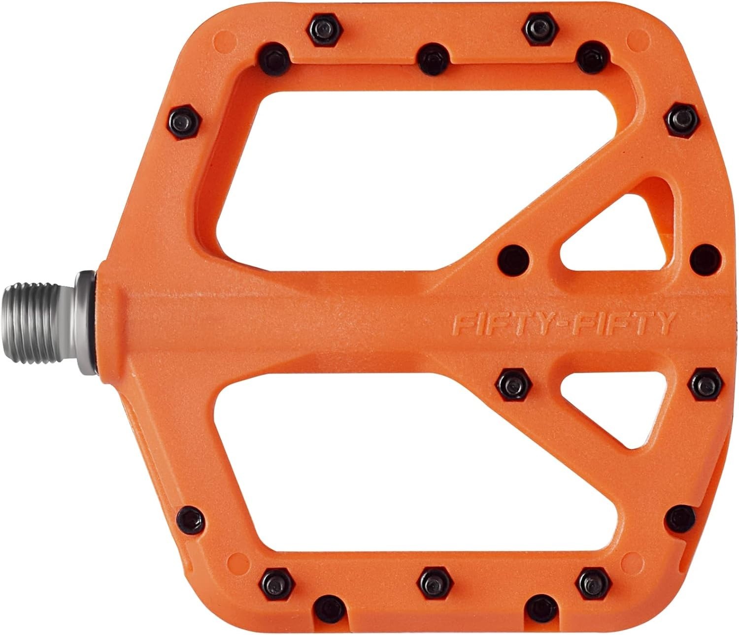 Non-Slip MTB Nylon Composite, 9/16″ Bicycle Pedals, Lightweight and Wide Flat…