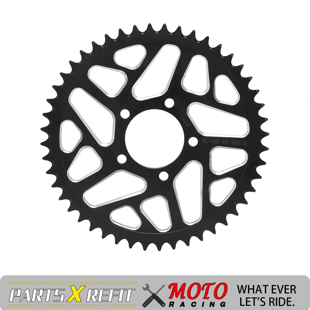 Iuvwisn 48T Sprocket Cnc For Lbx Talaria Eride Pro Ss 2.0 3.0 Rawrr Mantis