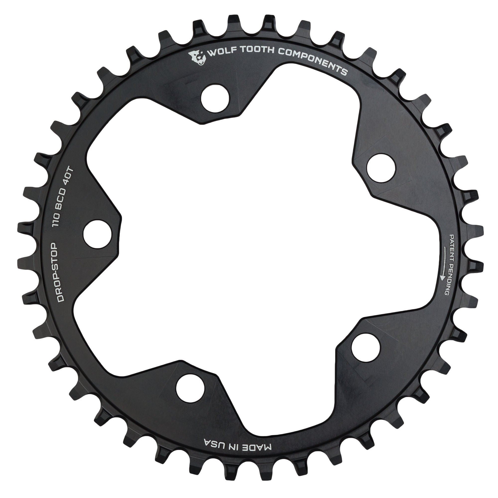 Wolf Tooth 110 BCD Gravel / CX / Road Chainrings