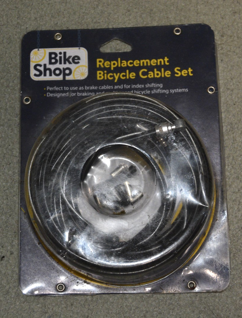 BIKE SHOP REPLACEMENT BICYCLE CABLE SET ~ Cable Housing and Cables FREE SHIP USA