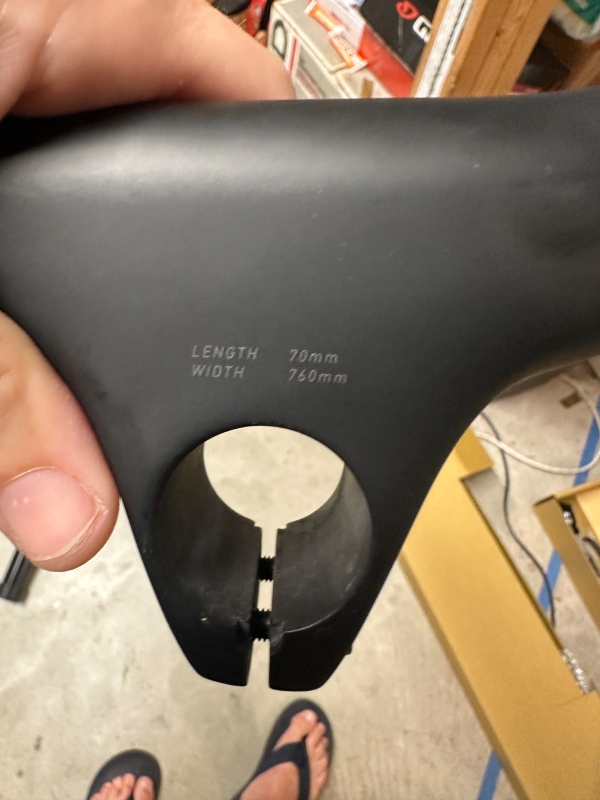 Specialized Roval Control II Cockpit (70mm x 760mm) New