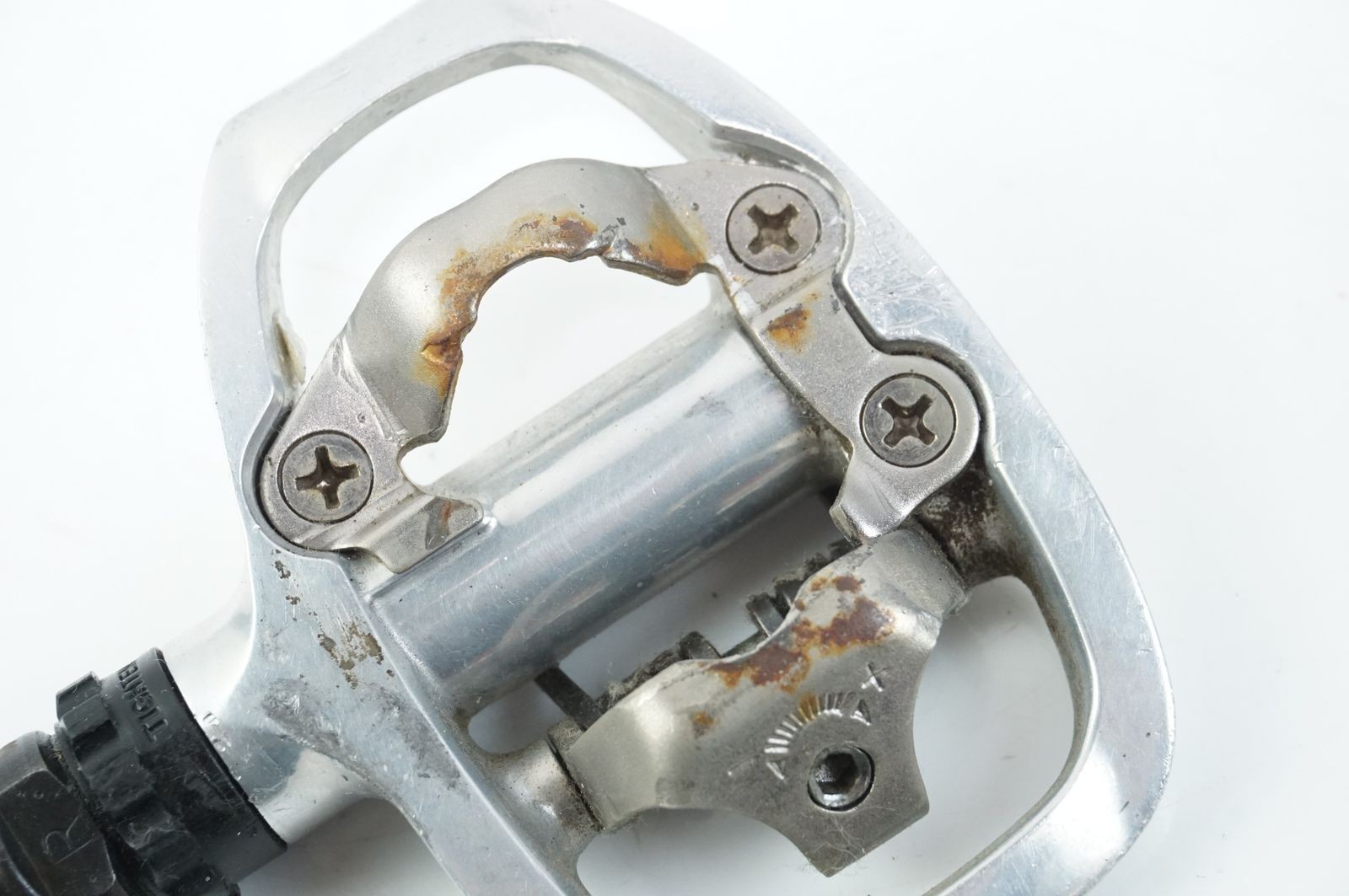 SHIMANO PD-A520 SPD Pedals Used 313g Right/Left with Scratches