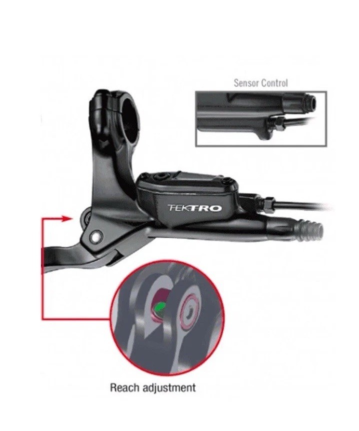 Tektro Hydraulic Brake Lever E395 Right for Electric Bike and Bike *NEW*