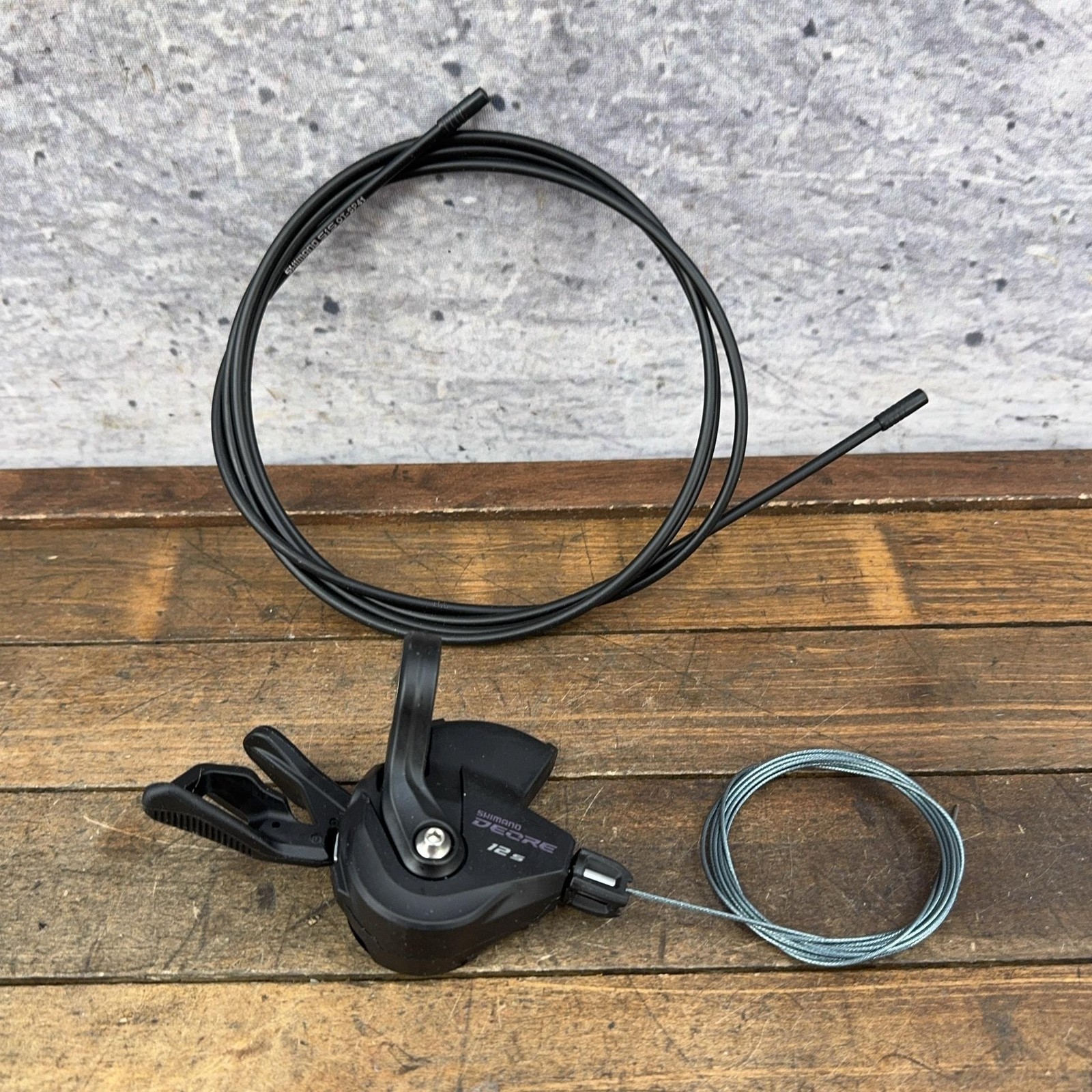 Shimano Deore SL-M6100-R Right Shifter 12s Rapidfire Plus MTB Black Trigger