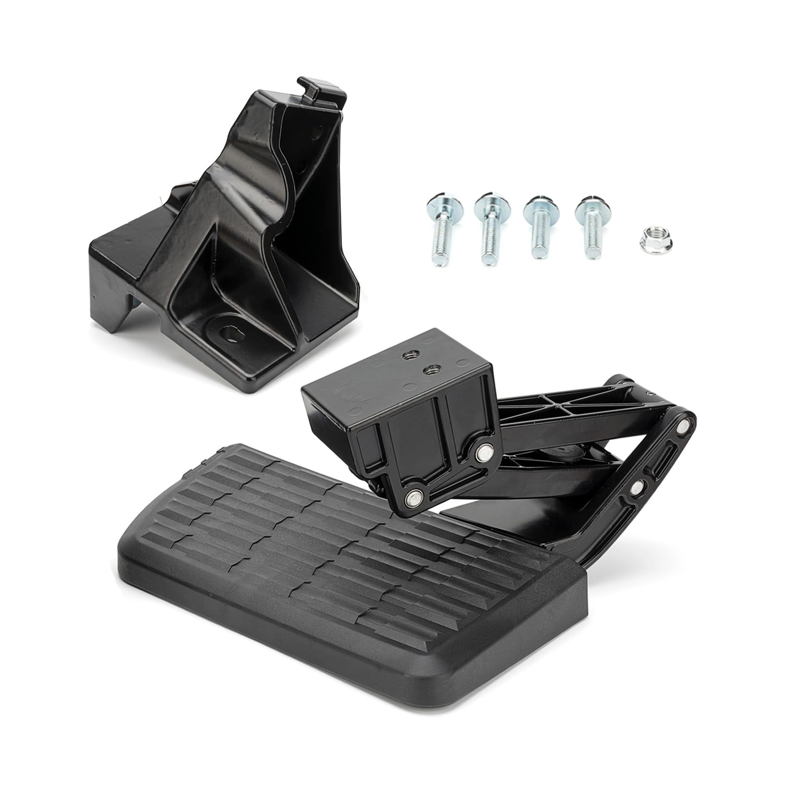Rear Bed Step Retractable Bumper Truck Tailgate Step Compatible with Toyota T…