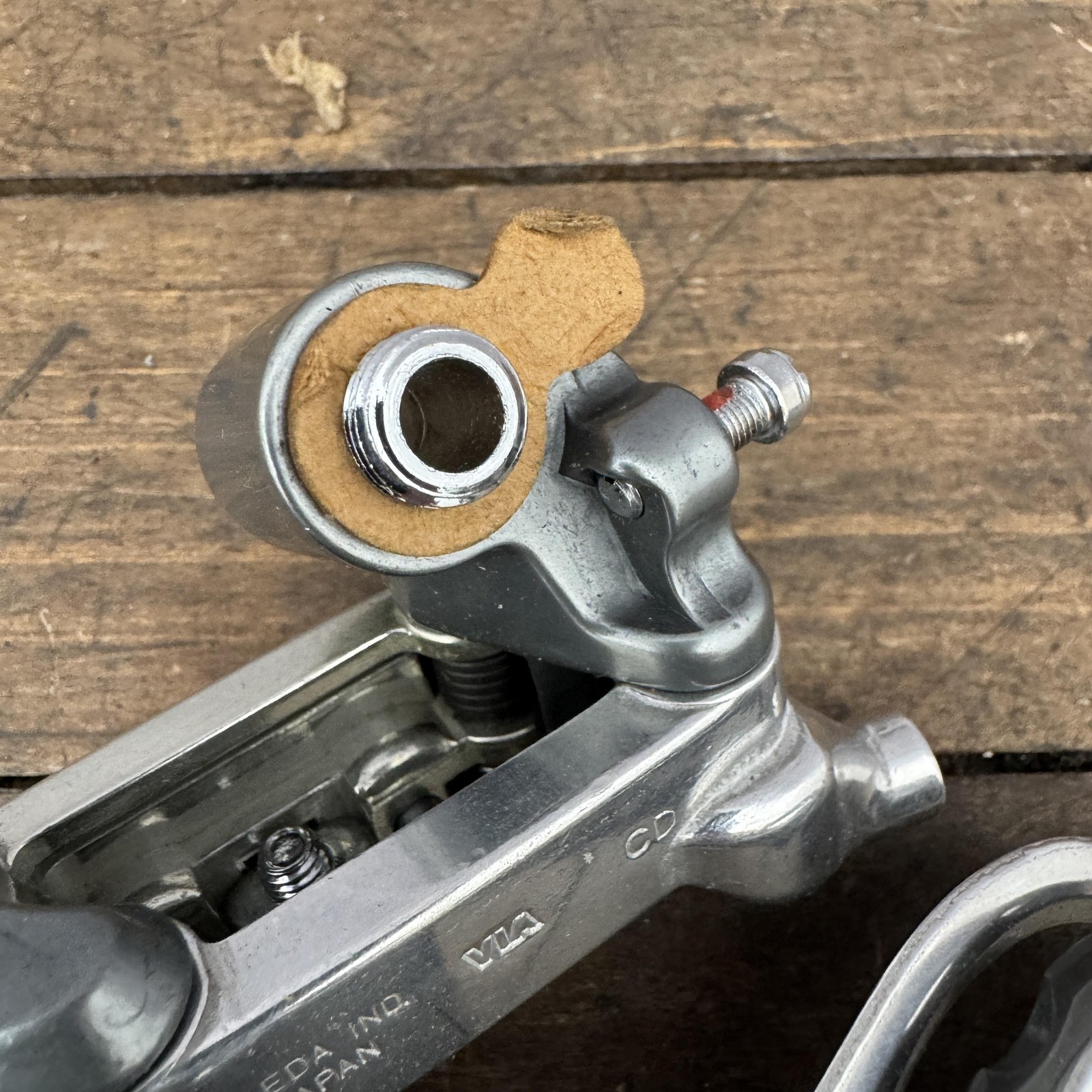 Vintage Suntour Sprint Rear Derailleur Short Cage NOS New Road Bike Japan 185g