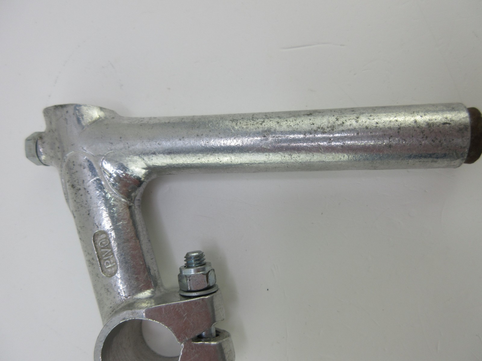 PIVO French Vintage Bicycle Stem 22.0mm Quill 25.0mm Clamp 75mm Reach Alloy