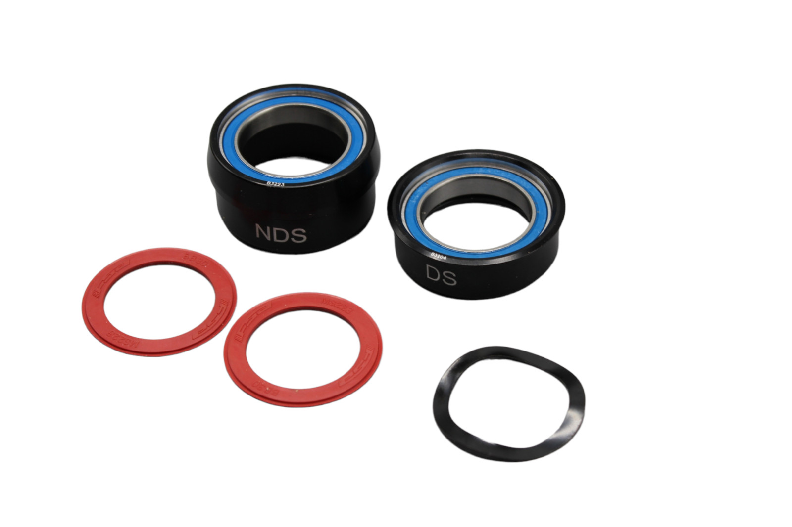 FSA Bottom Bracket Press Fit PF30 BB30 BBright BB386 EVO 46mm x 68-86.5mm – NEW