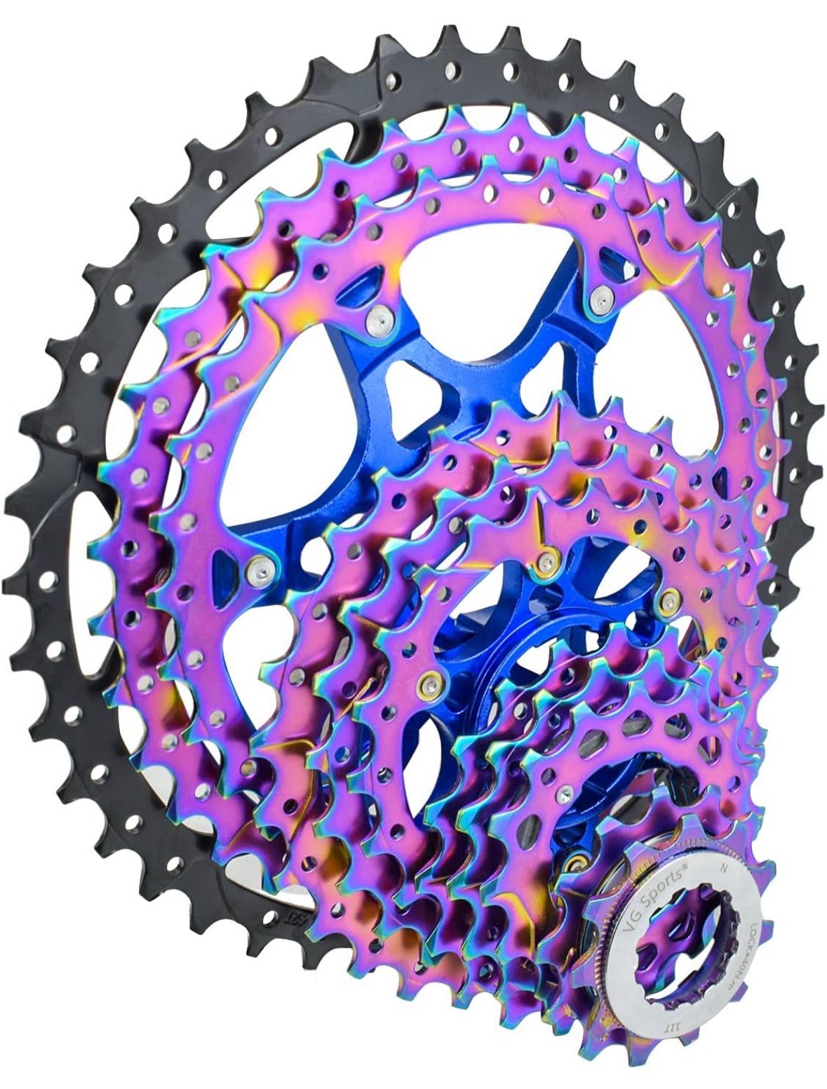 VG SPORTS 8/9/10/11/12 Speed Ultra-Light Bike Cassette for Mountain Bike 11-4