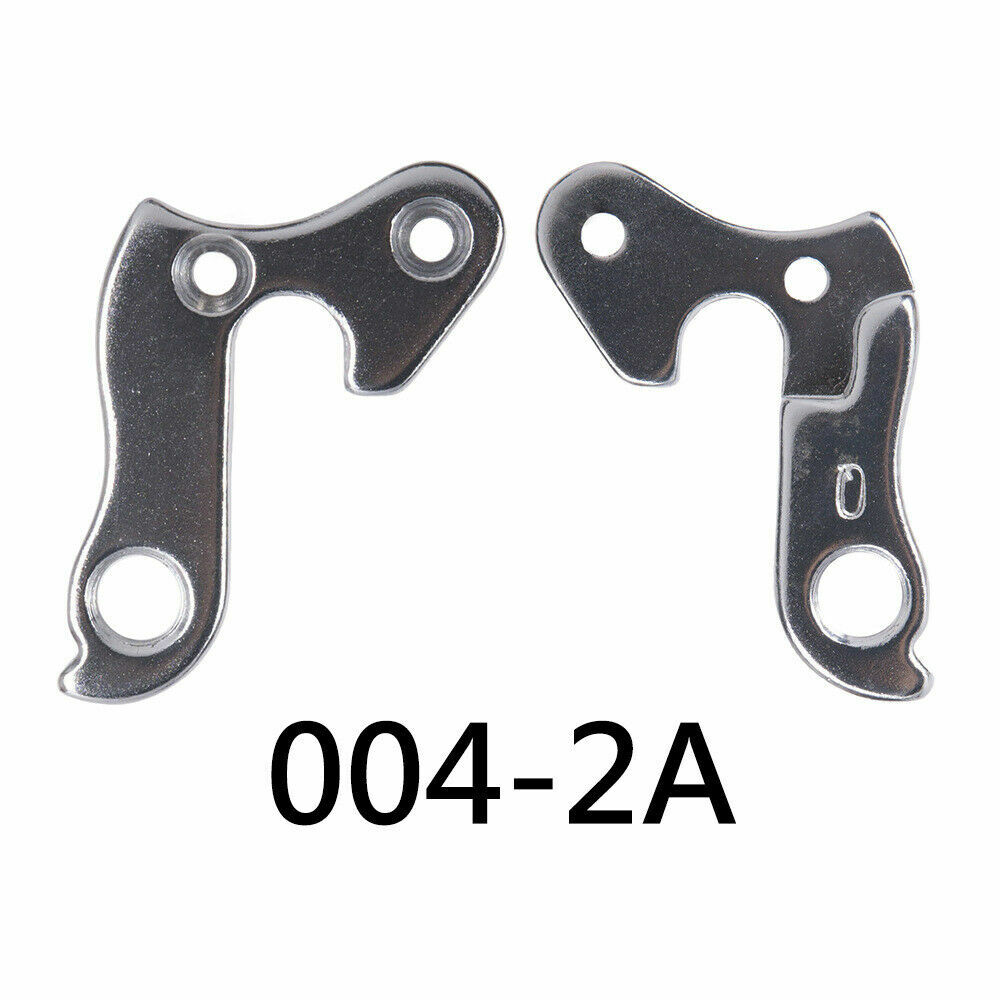 ZTTO 2pcs Bicycle Rear Derailleur Frame Gear Tail Hook Mech Hanger MTB Road Bike