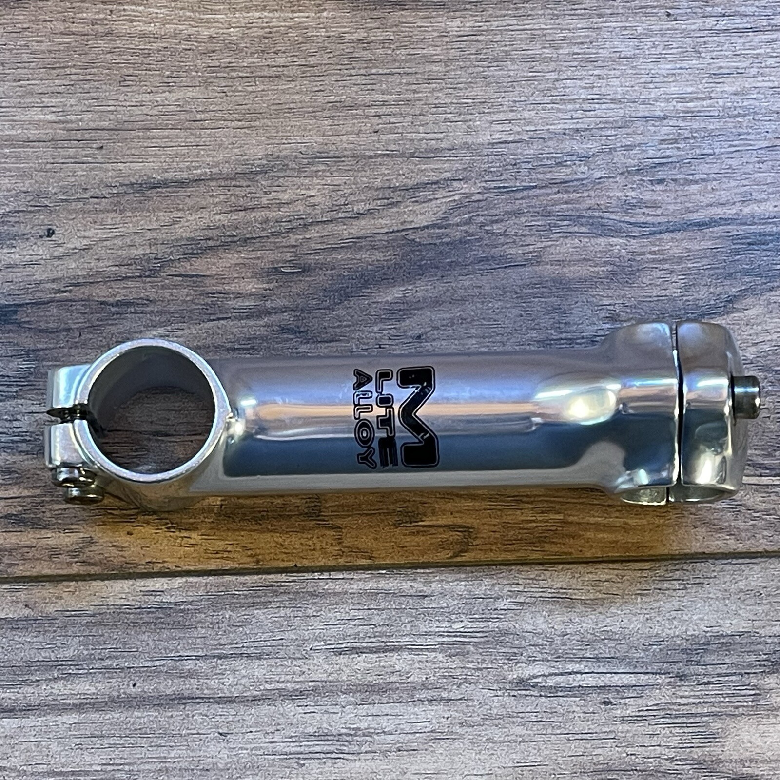 90s Marin MTB Stem 120 5 Degree 25.4 Silver