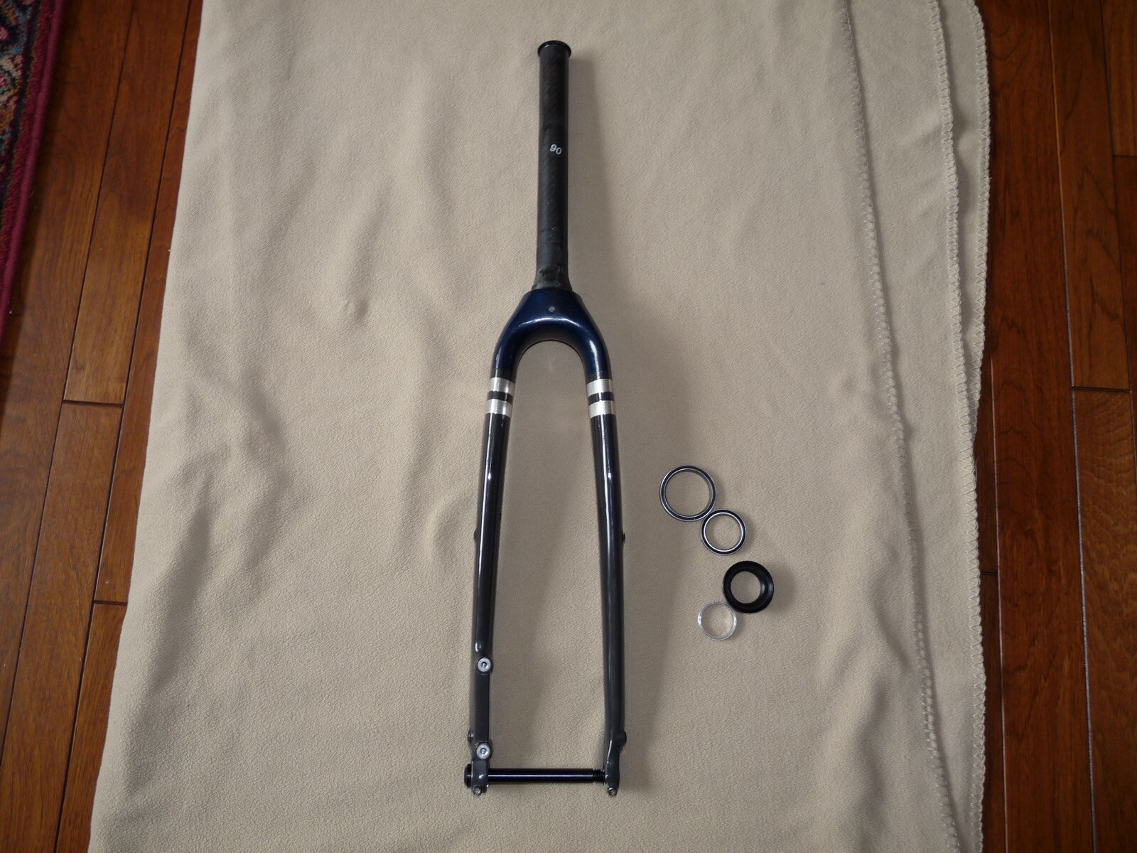 Trek Checkpoint SL Disc Carbon Fork | 12×100 | 1-1/2 | Approx 255mm Steerer