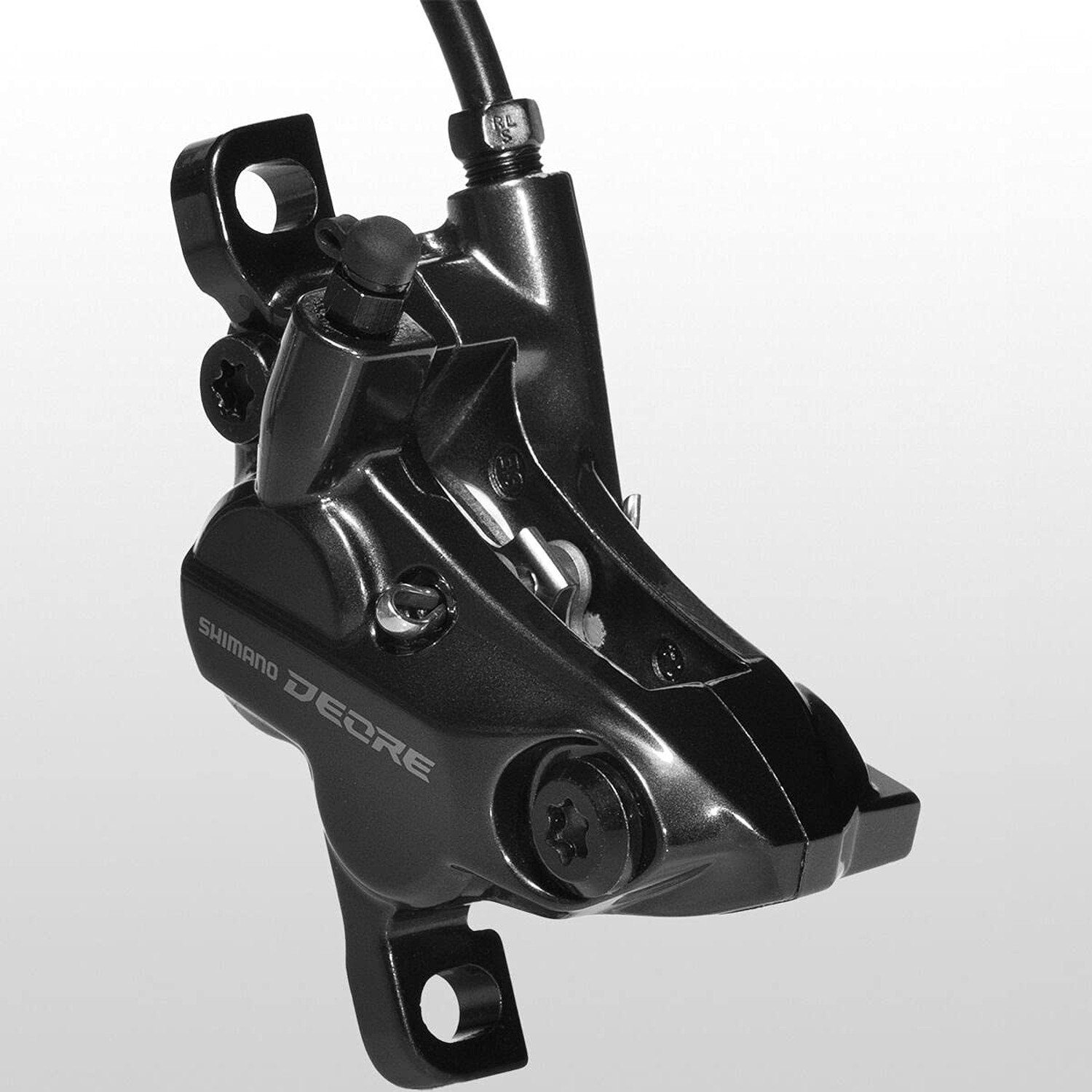 Shimano Deore Br-M6120 Disc Brake Black, Resin, Front