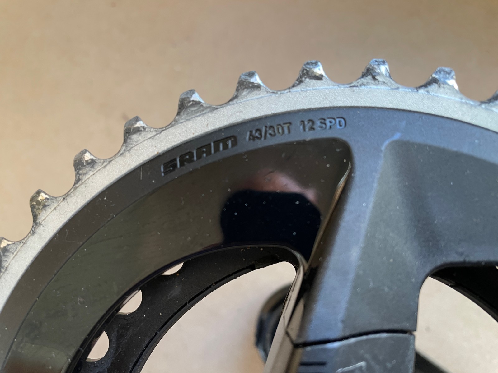 SRAM Rival 43/30t 94bcd Wide Crankset 175mm