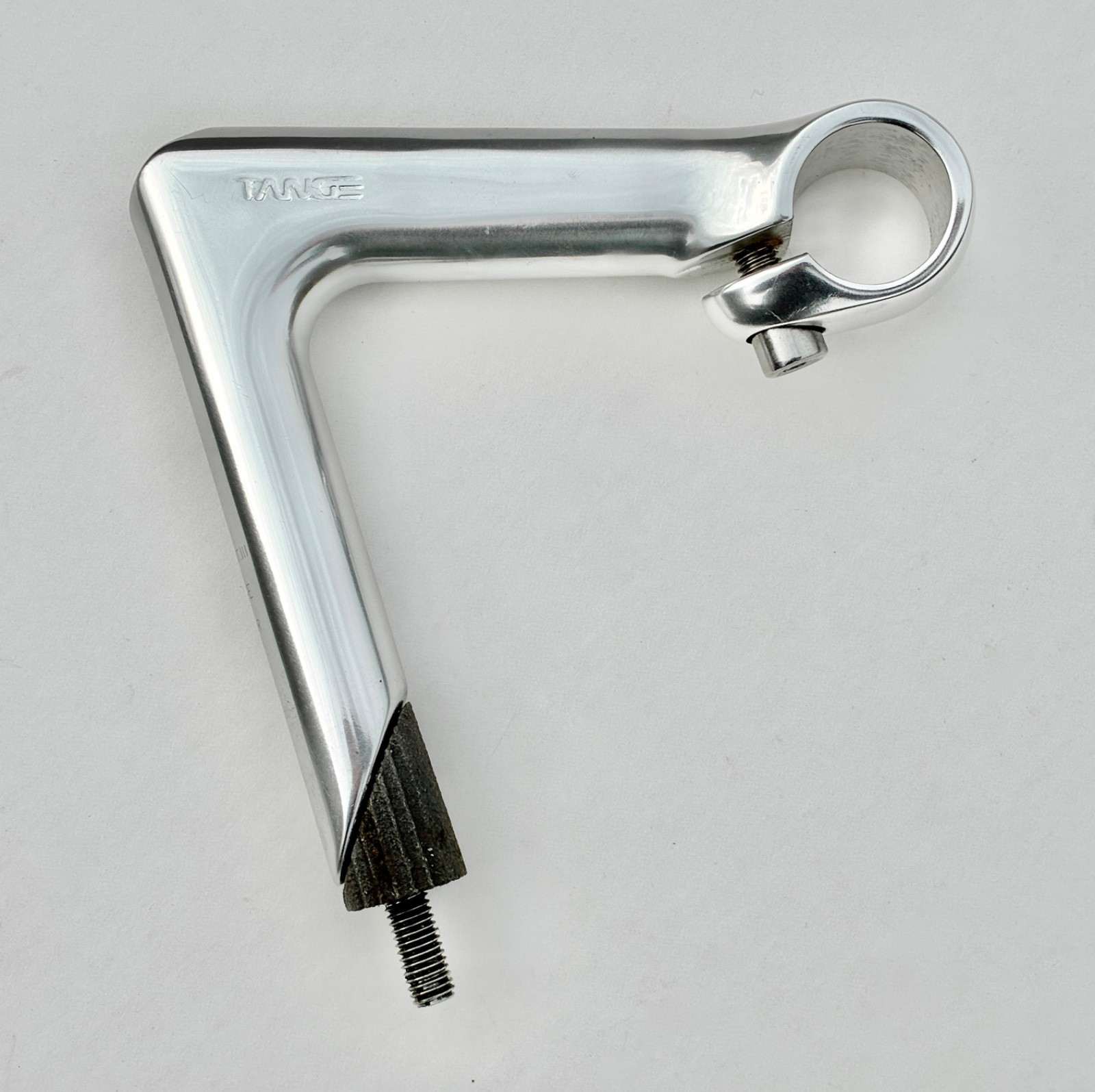 New Tange 115mm Quill Road Stem 26.0 Handlebar Clamp 1″ Threaded Quill Vintage