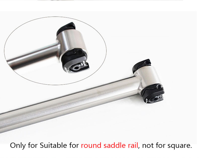 27.2 30.9 31.6 * 350 400mm Titanium alloy Seat post Bicycle Bike Setback Tube
