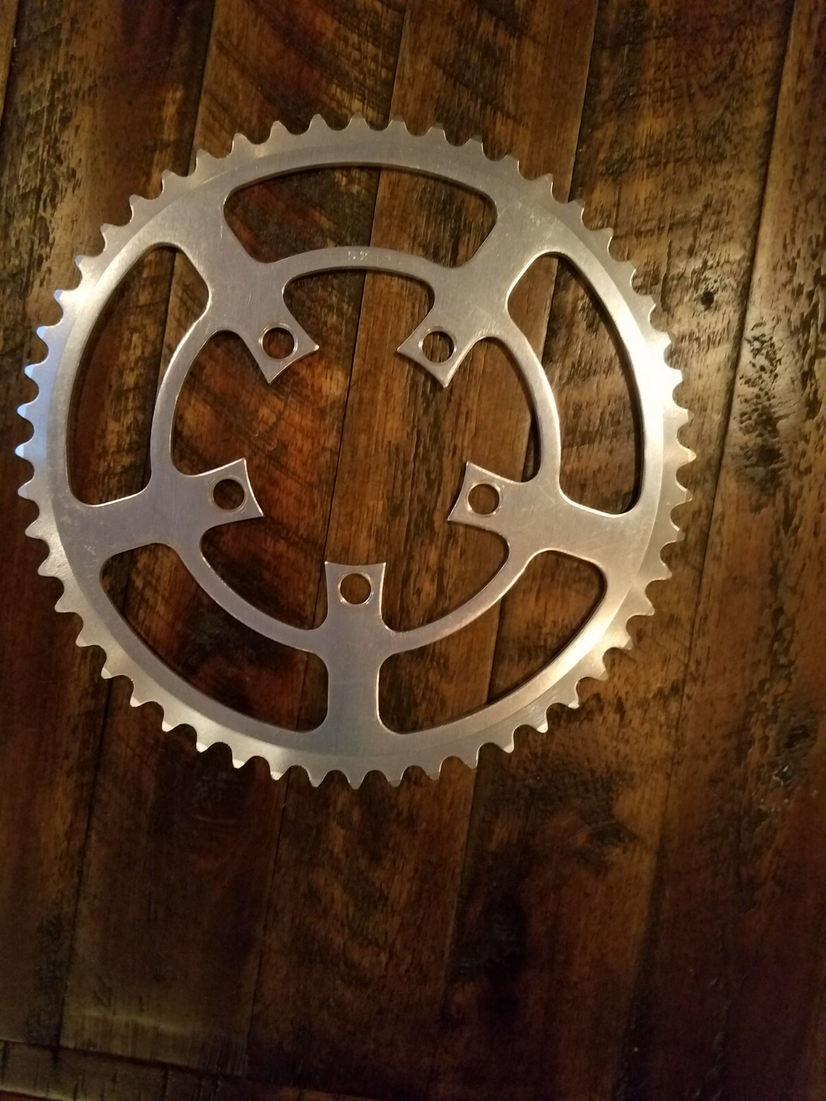 [K] Chainring 52T Road 86 Bcd Vintage Bicycle NOS