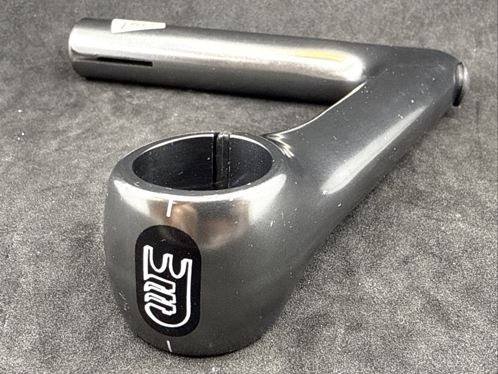 NOS 3T RECORD 84 Century Gray 130mm Length 25.8-26.0mm Alloy 22.2mm Quill Stem