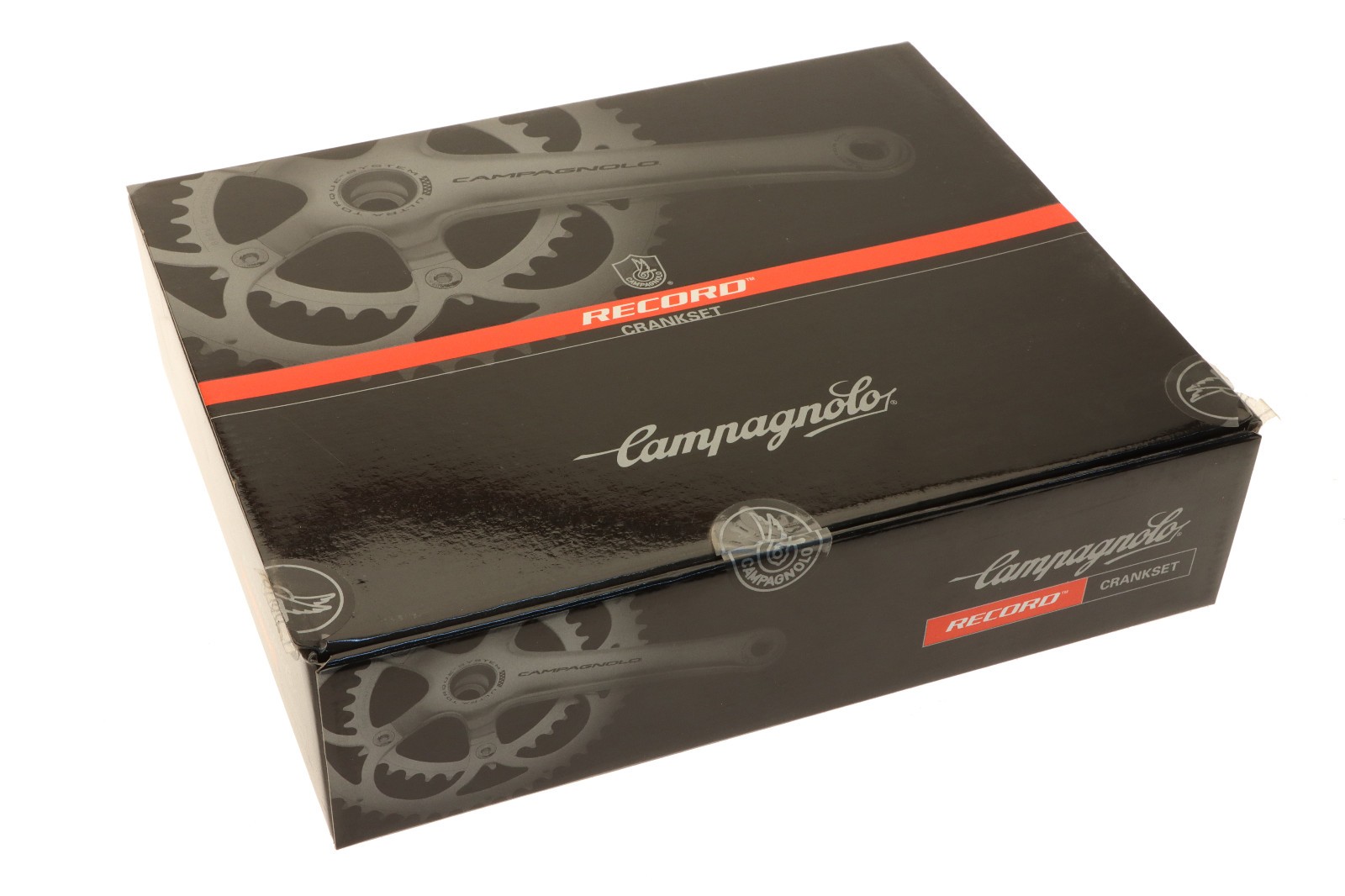 Campagnolo Record Carbon Crankset 53/39T 10 Speed 172.5mm 2007 NEW NOS