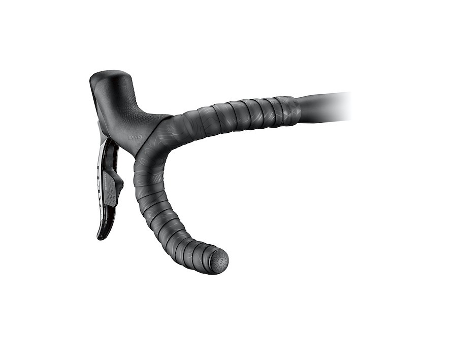 Ciclovation Leather Touch Handlebar Tape – Minimalism TOPO (jet black)