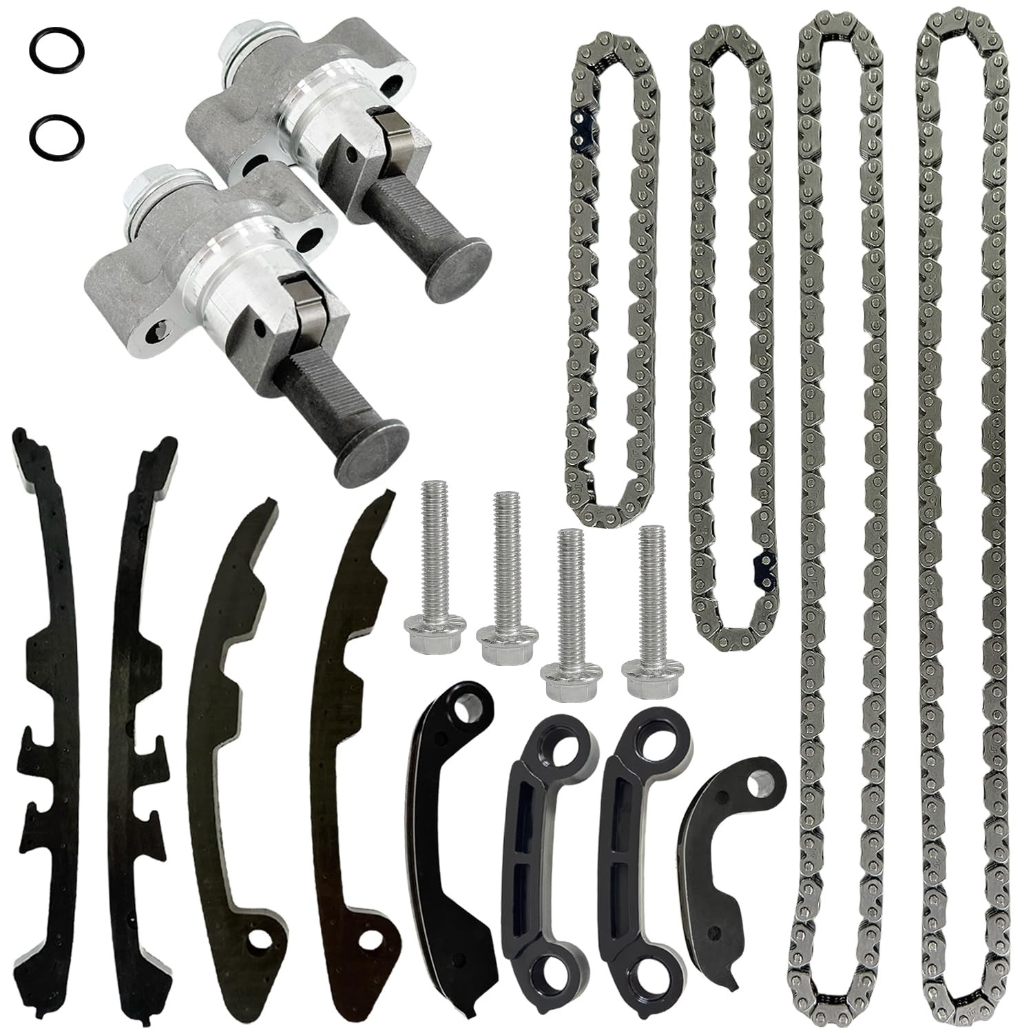 BIGLKNM Tensioner & Timing Chain Guides & Oil Pump Compatible with…