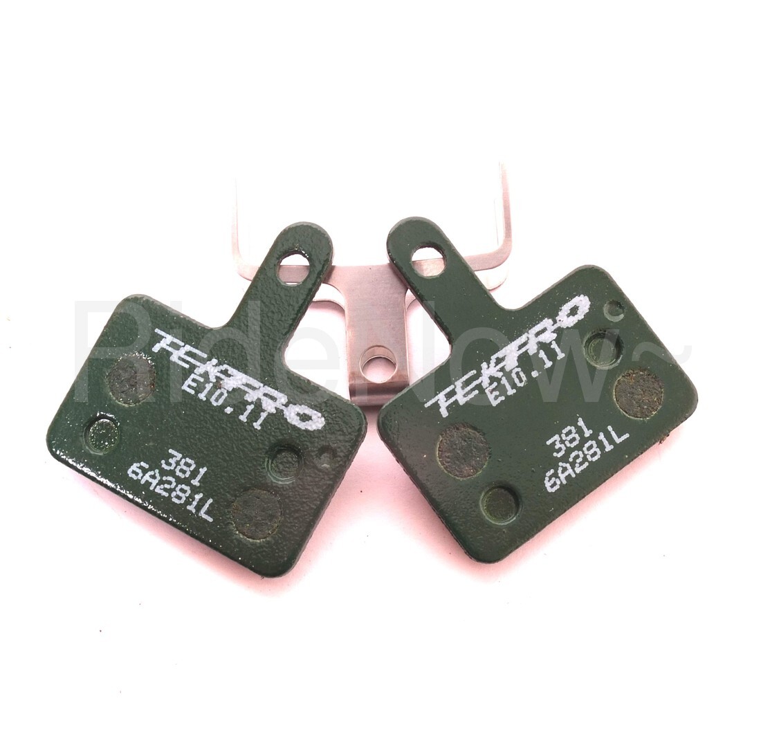 Tektro E10.11 Disc Brake Pads for OrionSL/Orion/Volans/Auriga Tune,1 or 2 Pairs