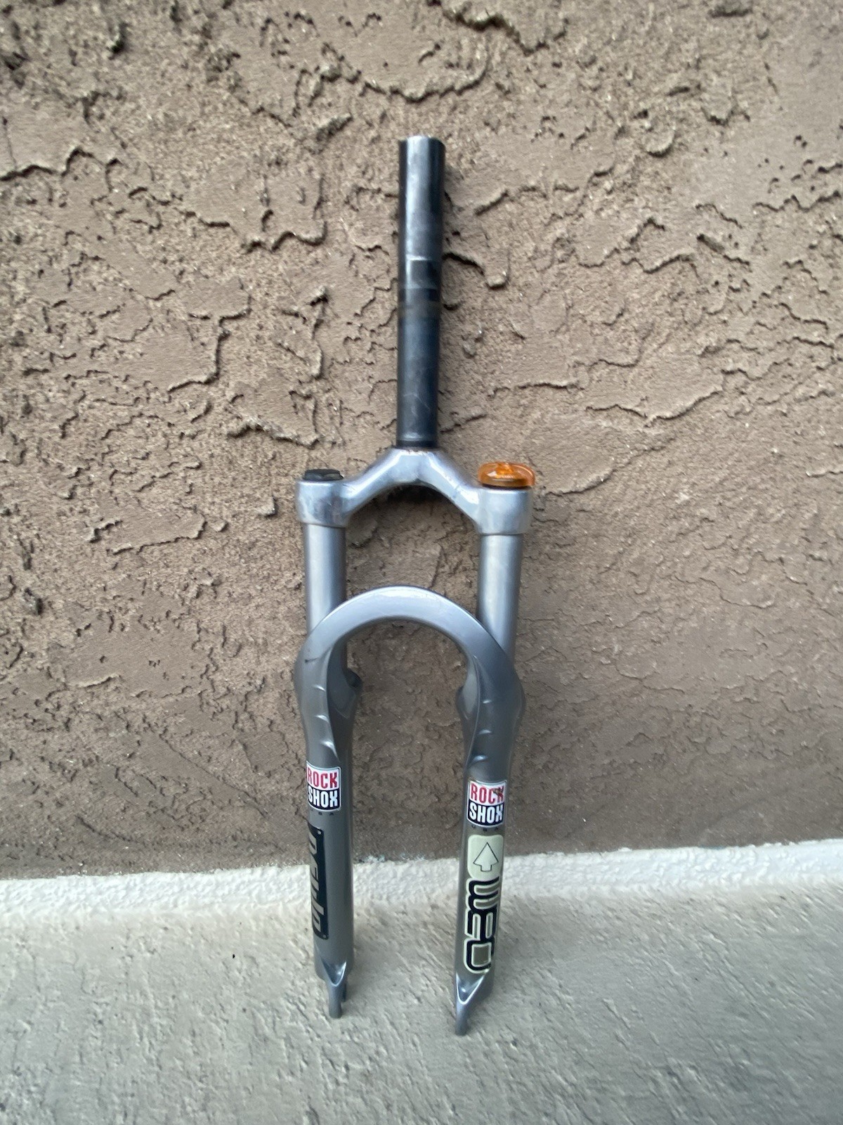 Gray Rock Shox Psylo C U-Turn Hydacoil 80-125mm 1-1/8” 26″ Suspension Fork