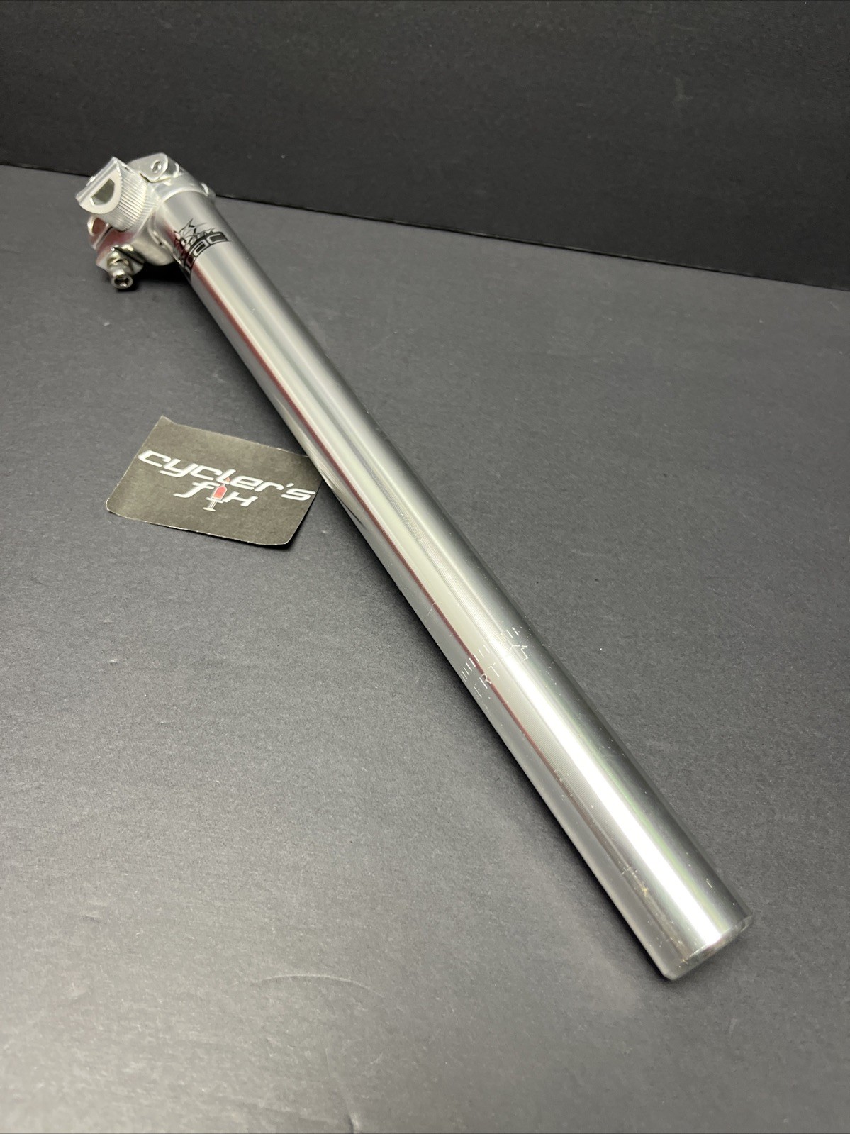 NOS Odyssey Intac 26.2mm X 350mm Alloy Railed BMX Mtb Seat Post Fit: GT Redline