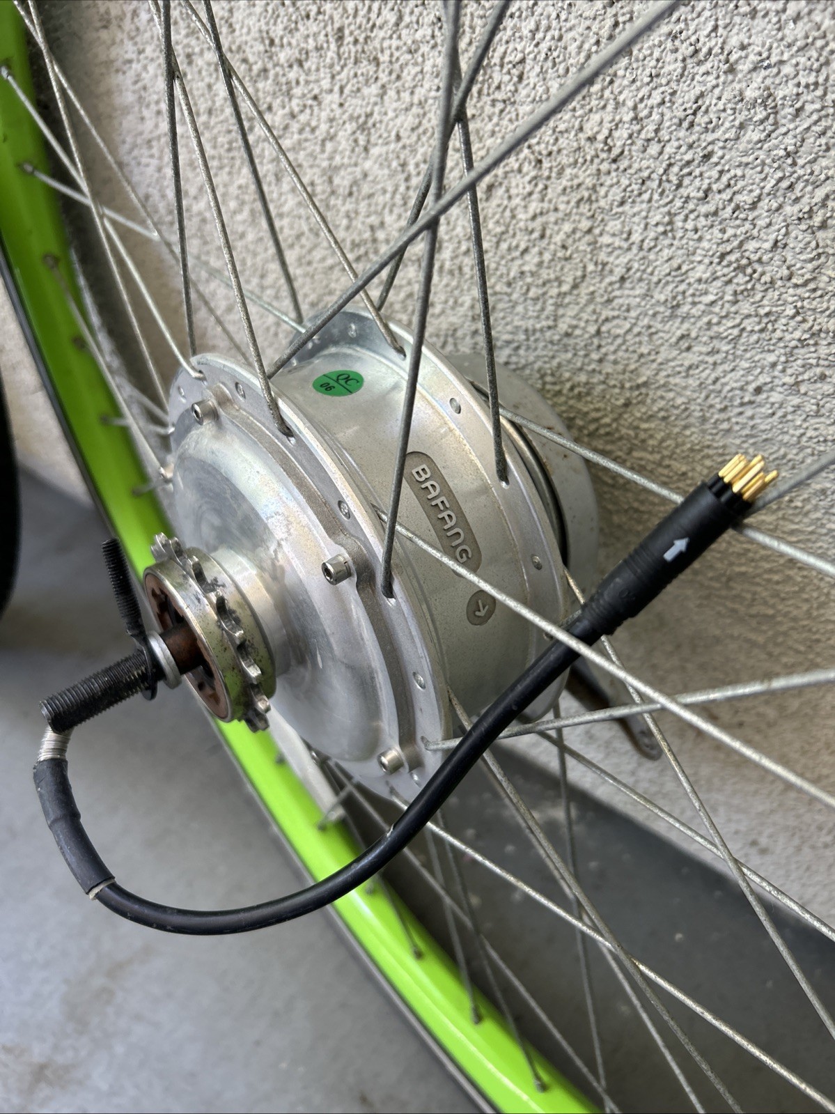 Bafang 36V 250W Rear Hub DC Motor & Shimano Inter M Nexus Front 26″ Wheels Kit