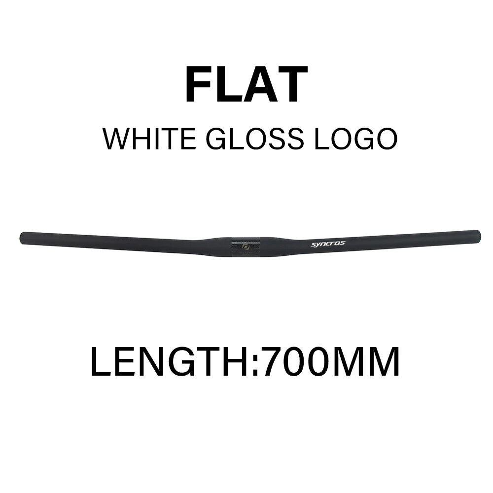 Mountain Bike Carbon Handlebar Diameter 31.8mm Length 580-740mm Bicycle Parts
