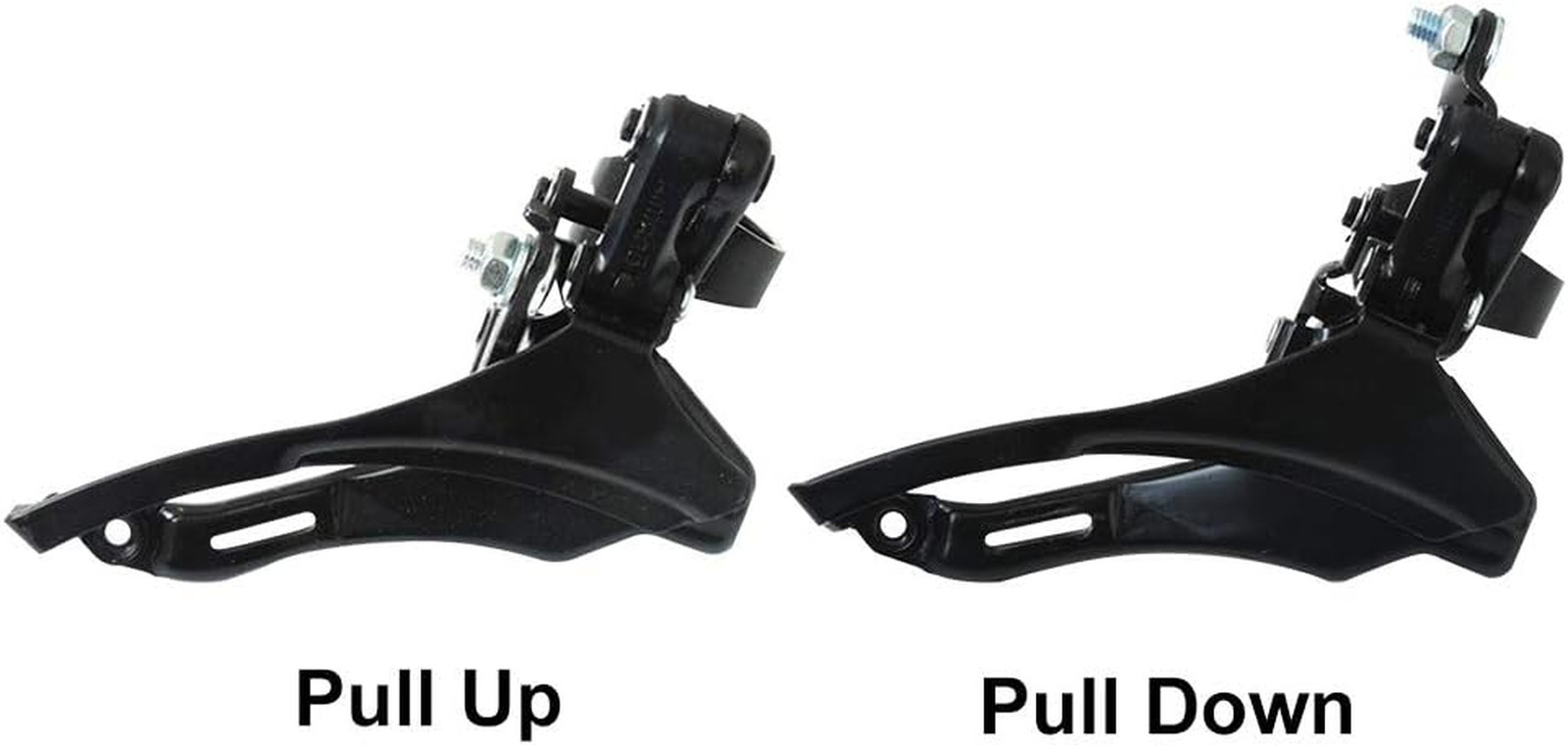 Bike Front Derailleur, Universal Bicycle Derailleur, Steel Speed Changer TZ 30
