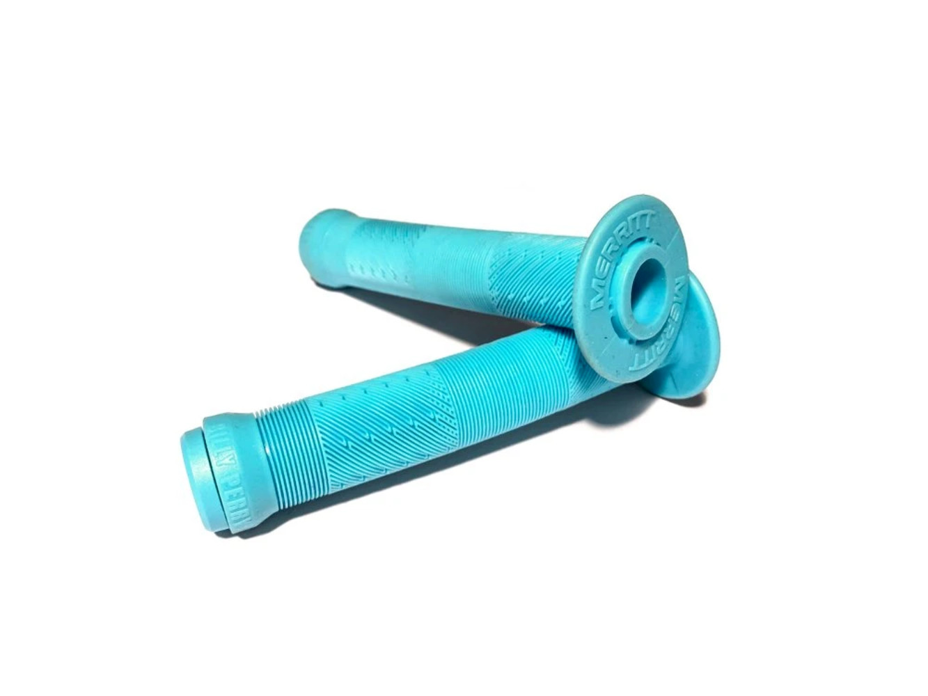 MERRITT BMX – BILLY PERRY GRIPS – BMX GRIP – BIKE GRIPS – TEAL – AQUAFRESH