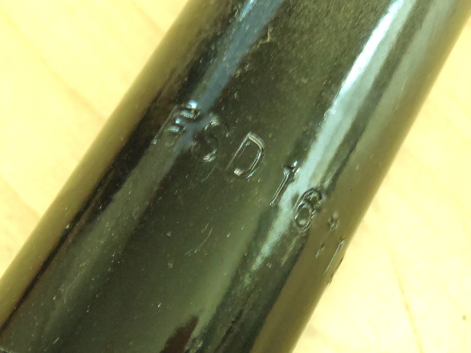 MONGOOSE BLACK/SILVER 20″ BMX BICYCLE FORK PARTS 663