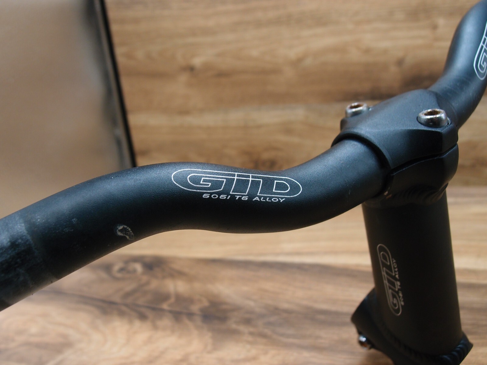 riser handlebar GID by nL 6061 Aluminium + ahead stem GID 1 1/8 in