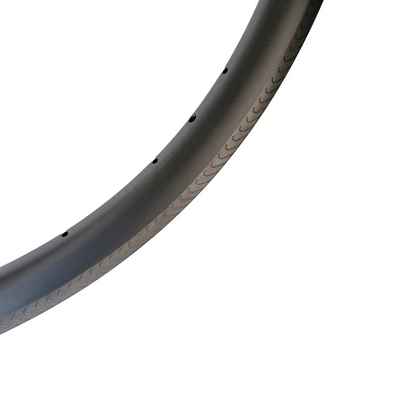 700c Road Bike Carbon Rim 28mm Wide 21mm Inner 50mm Depth Clincher Tubeless