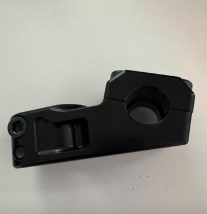 S&M RACE XLT STEM BLACK 55 MM BMX BIKE BIKES NECK 55MM