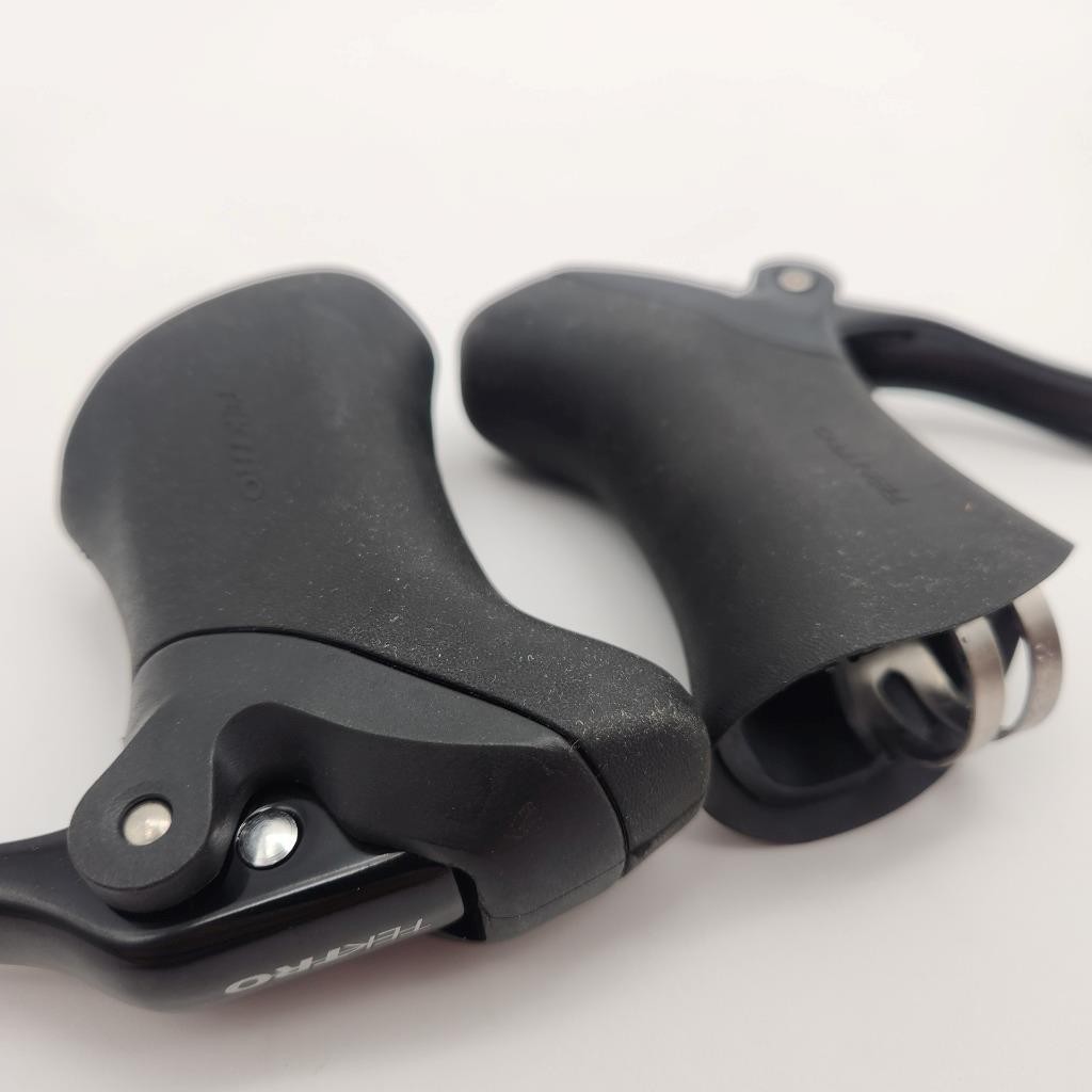 Tektro RL340 Ergonomic Bicycle Brake Lever Set Dropbar Road Black NO PACKAGE