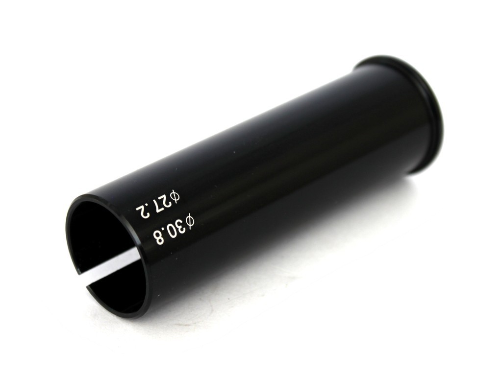 TMARS SD-42J Bike Seatpost Sleeve Shim Bike Seat Post Tube Adapter Black