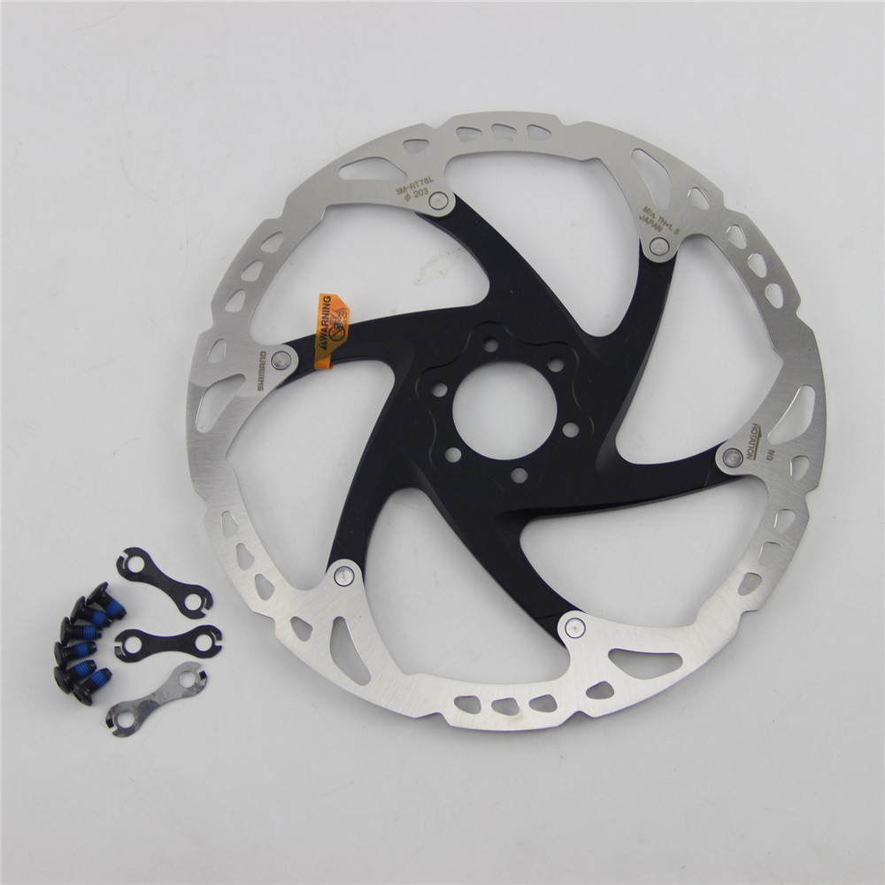 SHIMANO DEORE XT SM-RT86 Ice-Tech MTB Brake Rotor Disc 6 Bolt 160/180/203MM
